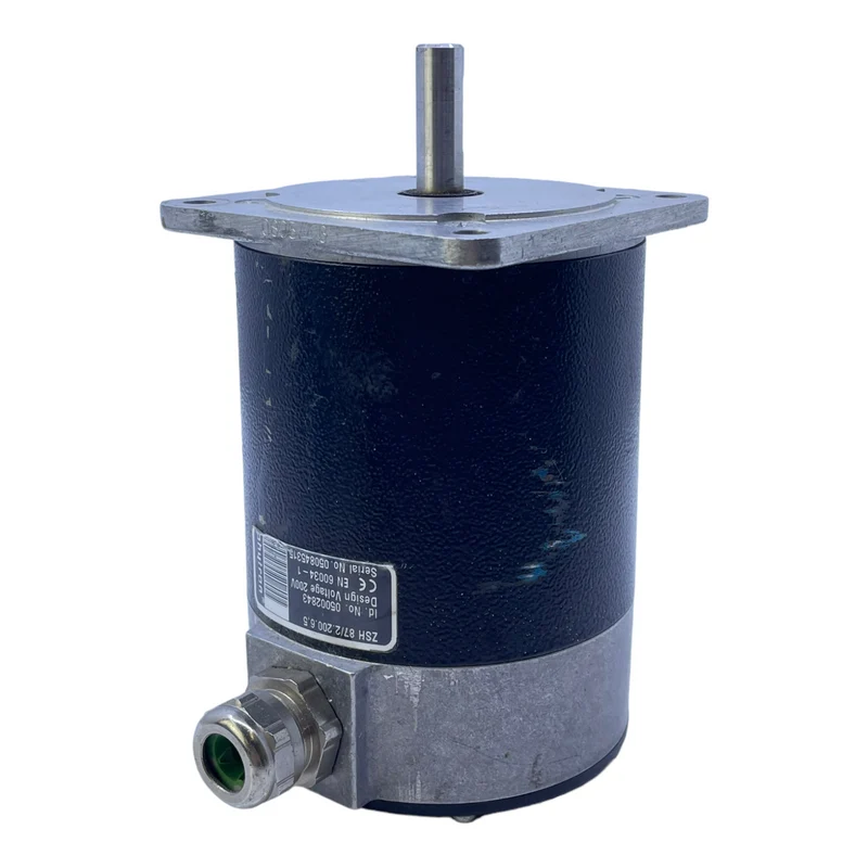 Phytron ZSH87/2.200.6,5 Elektromotor für Industriellen Einsatz 200V Phytron