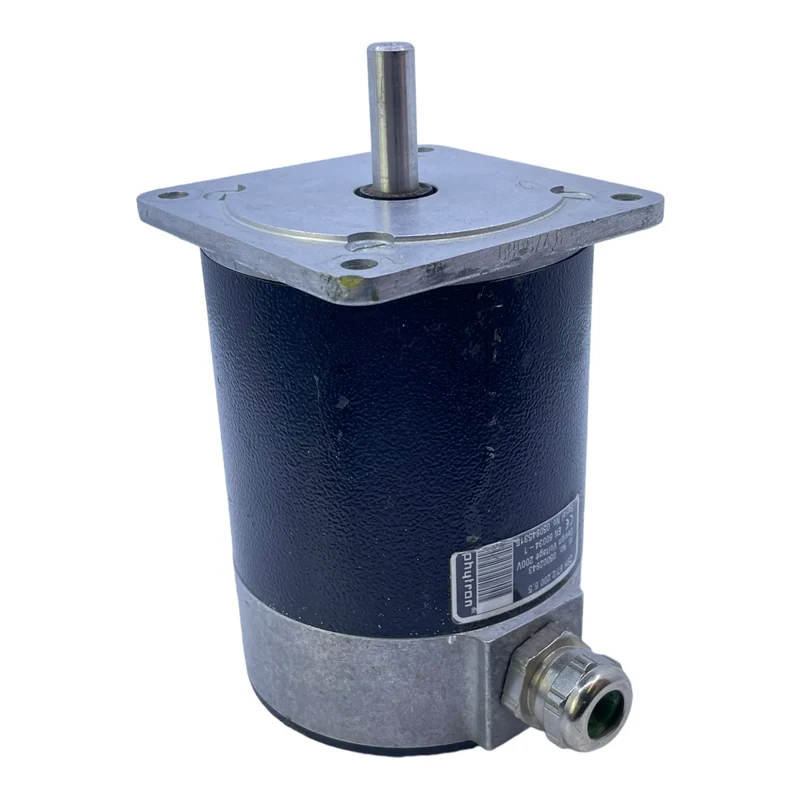 Phytron ZSH87/2.200.6,5 Elektromotor für Industriellen Einsatz 200V Phytron
