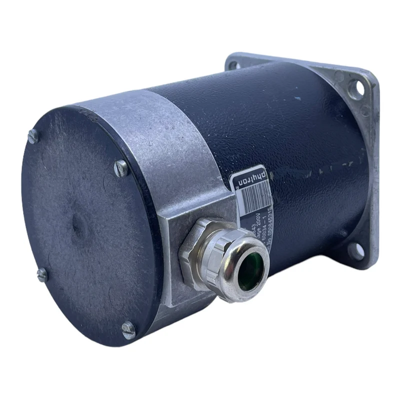 Phytron ZSH87/2.200.6,5 Elektromotor für Industriellen Einsatz 200V Phytron
