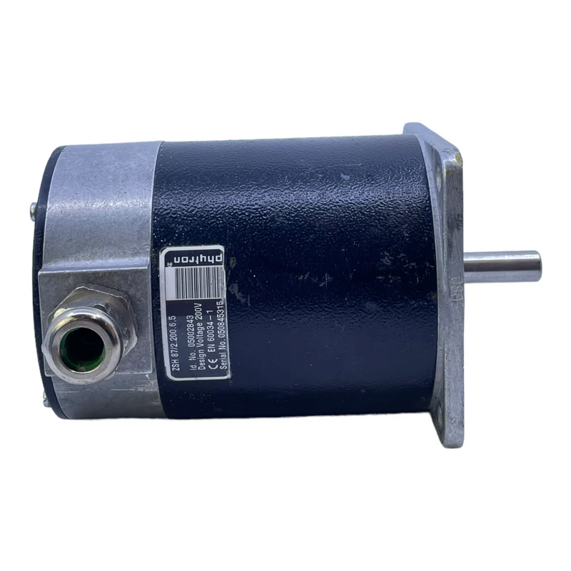 Phytron ZSH87/2.200.6,5 Elektromotor für Industriellen Einsatz 200V Phytron