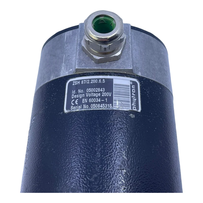 Phytron ZSH87/2.200.6,5 Elektromotor für Industriellen Einsatz 200V Phytron