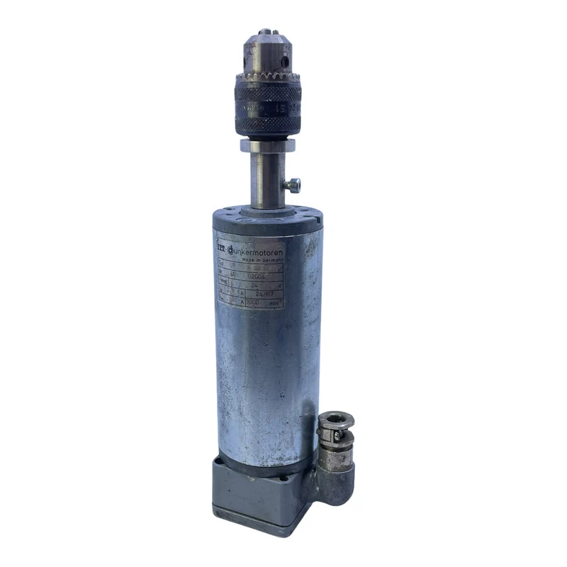 Dunkermotoren CR53X5B Elektromotor für Industriellen Einsatz 24V CR53X5B