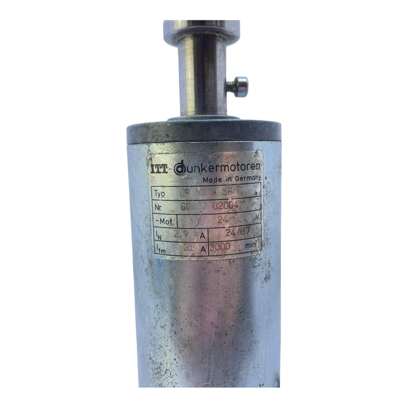 Dunkermotoren CR53X5B Elektromotor für Industriellen Einsatz 24V CR53X5B