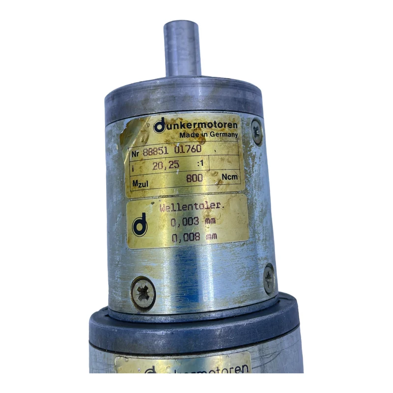 Dunkermotoren 8885101760 Elektromotor für Industriellen Einsatz 24V 8885101760