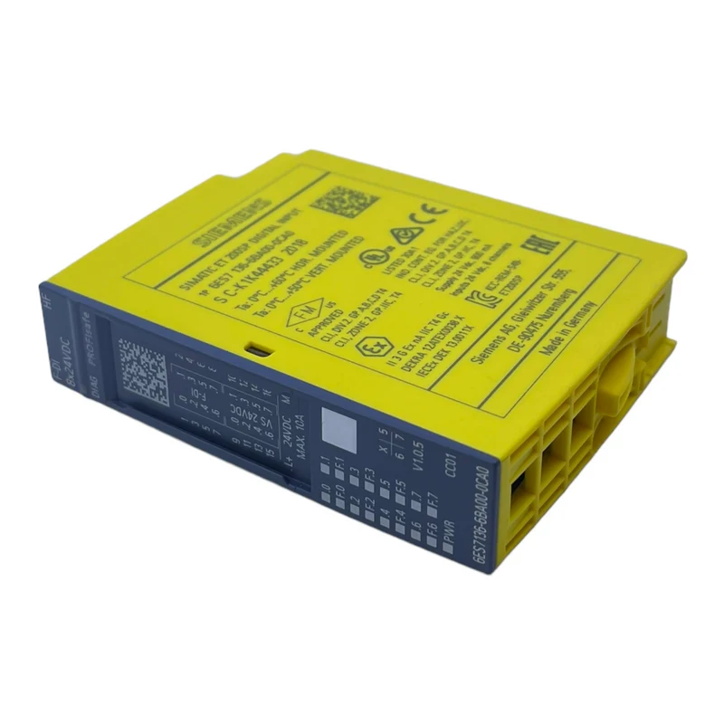 Siemens 6ES7136-6BA00-0CA0 Elektronikblock für Industriellen Einsatz 24V DC