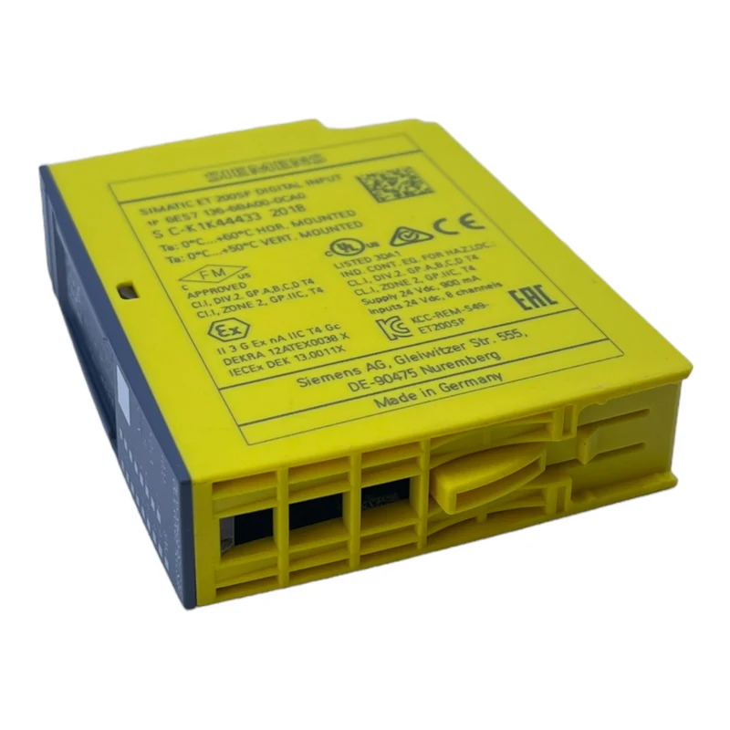 Siemens 6ES7136-6BA00-0CA0 Elektronikblock für Industriellen Einsatz 24V DC