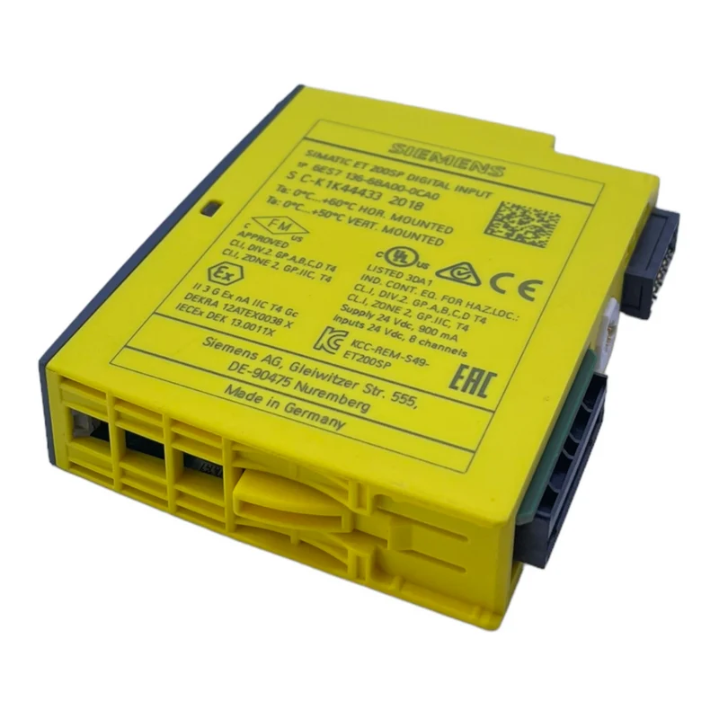 Siemens 6ES7136-6BA00-0CA0 Elektronikblock für Industriellen Einsatz 24V DC
