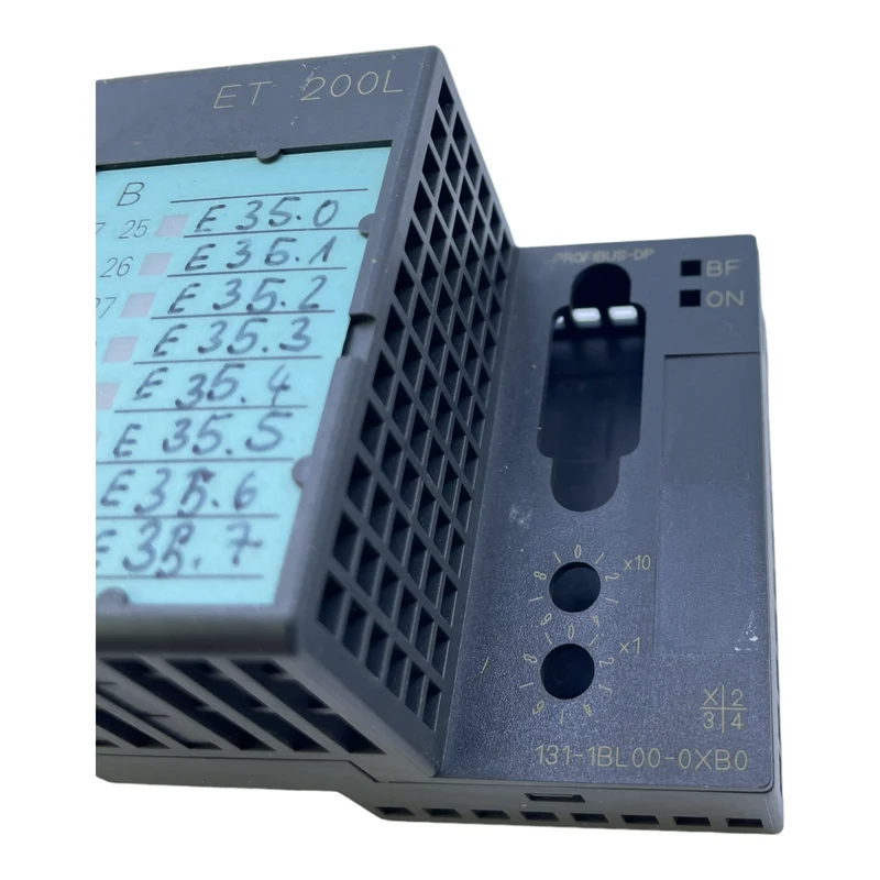 Siemens 6ES7131-1BL00-0XB0 Elektronikblock 24V DC für Industriellen Einsatz