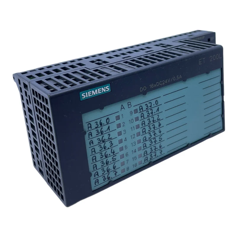 Siemens 6ES7132-1BH00-0XB0 Elektronikblock 24V DC 0,5A für Industriellen Einsatz