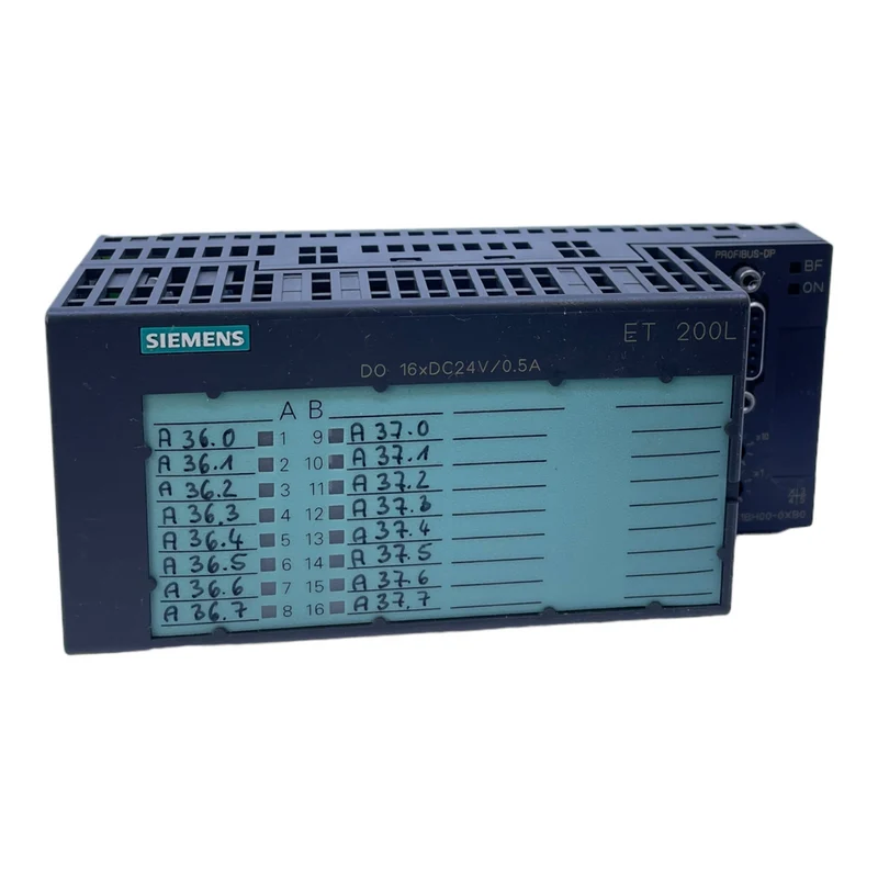 Siemens 6ES7132-1BH00-0XB0 Elektronikblock 24V DC 0,5A für Industriellen Einsatz