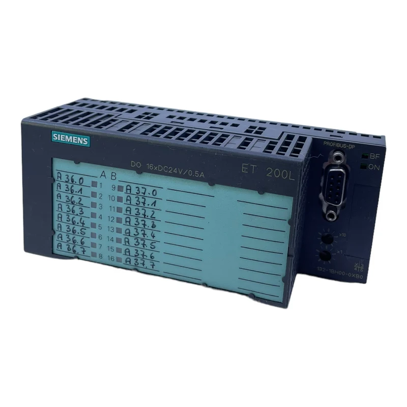Siemens 6ES7132-1BH00-0XB0 Elektronikblock 24V DC 0,5A für Industriellen Einsatz
