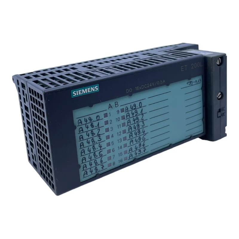 Siemens 6ES7132-1BH00-0XB0 Elektronikblock 6ES7972-0BA11-0XA0 24V DC 0,5A