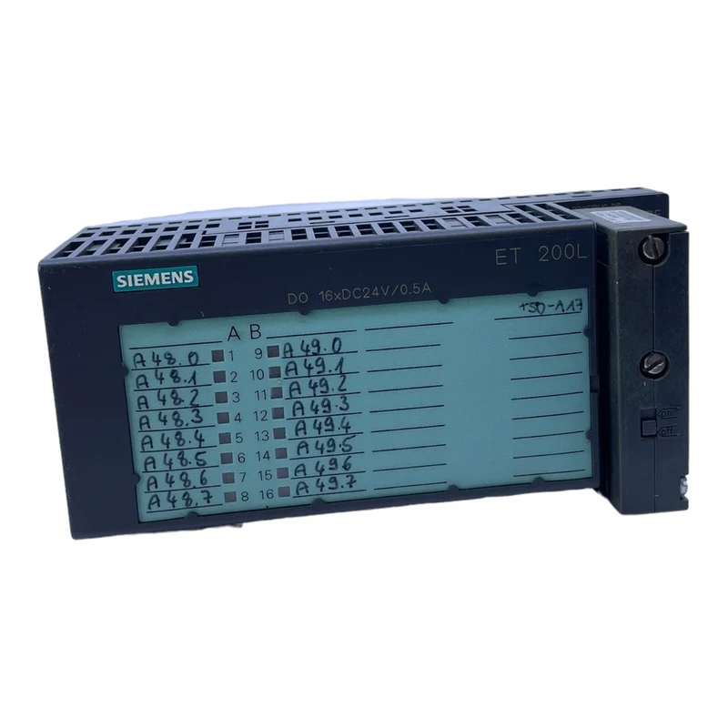 Siemens 6ES7132-1BH00-0XB0 Elektronikblock 6ES7972-0BA11-0XA0 24V DC 0,5A