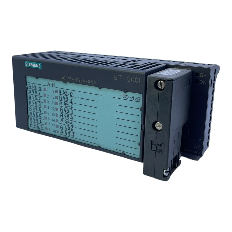 Siemens 6ES7132-1BH00-0XB0 Elektronikblock 6ES7972-0BA11-0XA0 24V DC 0,5A