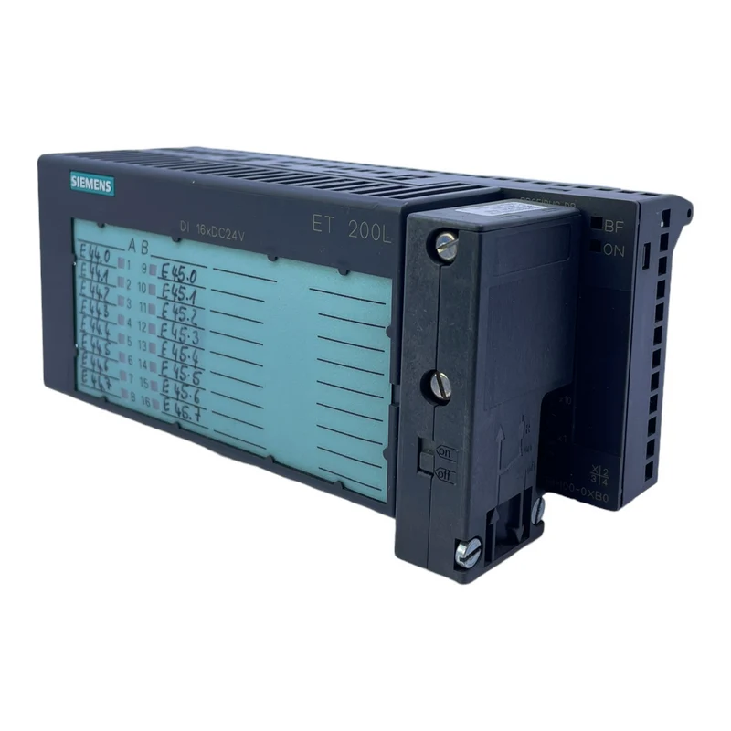 Siemens 6ES7131-1BH00-0XB0 Elektronikblock 6ES7972-0BA11-0XA0 24V DC Siemens