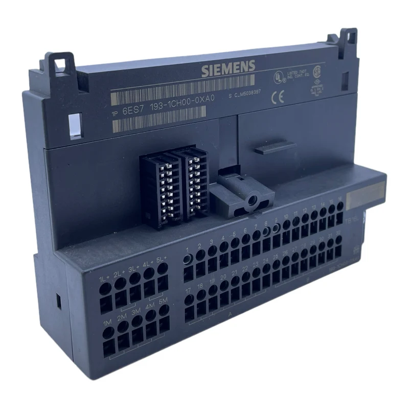 Siemens 6ES7193-1CH00-0XA0 Terminalblock 16 Kanäle für ET 2 Terminalblock