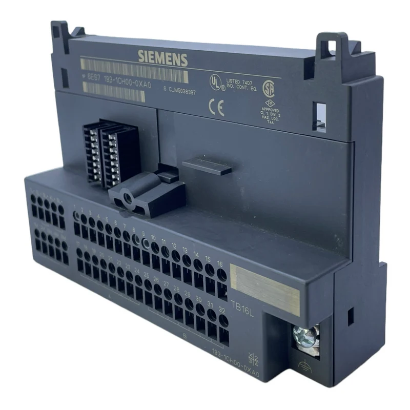 Siemens 6ES7193-1CH00-0XA0 Terminalblock 16 Kanäle für ET 2 Terminalblock