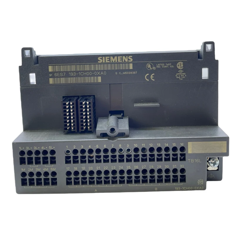 Siemens 6ES7193-1CH00-0XA0 Terminalblock 16 Kanäle für ET 2 Terminalblock