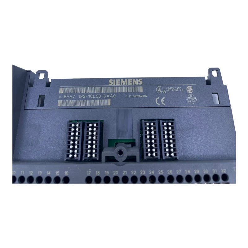Siemens 6ES7193-1CL00-0XA0 Klemmenblock für Module für Industriellen Einsatz