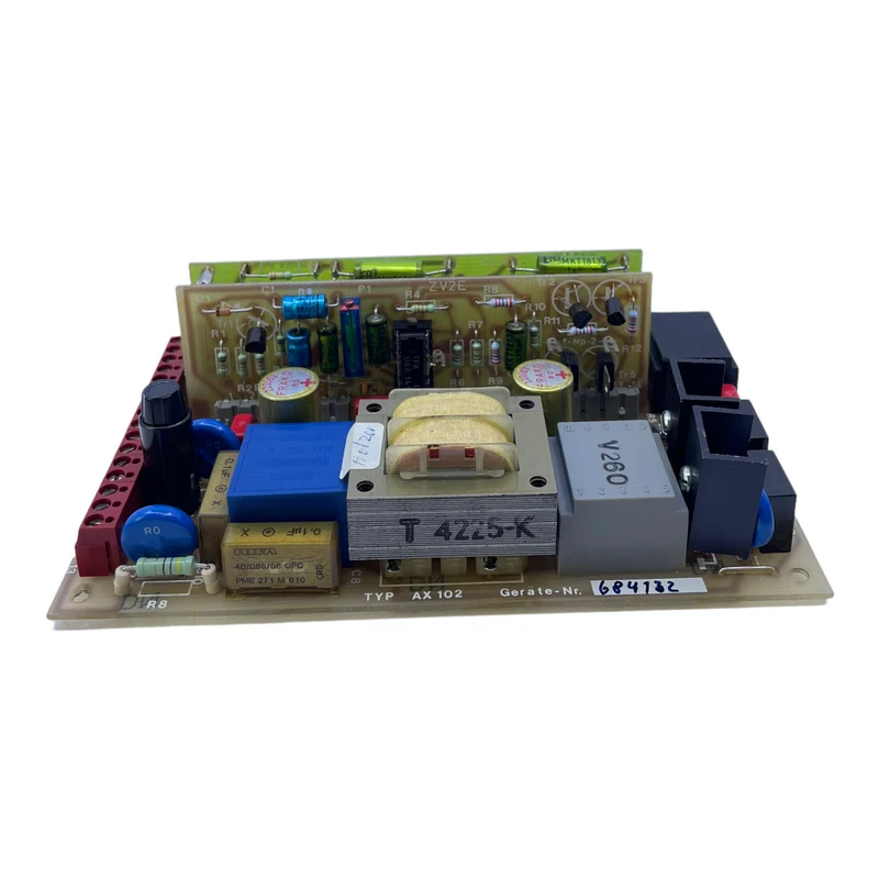 Gamma AX102 Platine für industriellen Einsatz AX102 für Industriellen Einsatz