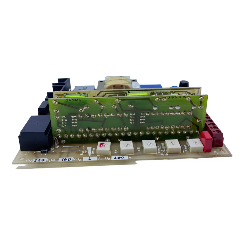 Gamma AX102 Platine für industriellen Einsatz AX102 für Industriellen Einsatz
