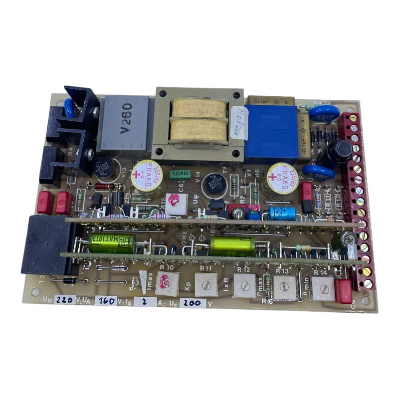 Gamma AX102 Platine für industriellen Einsatz AX102 für Industriellen Einsatz