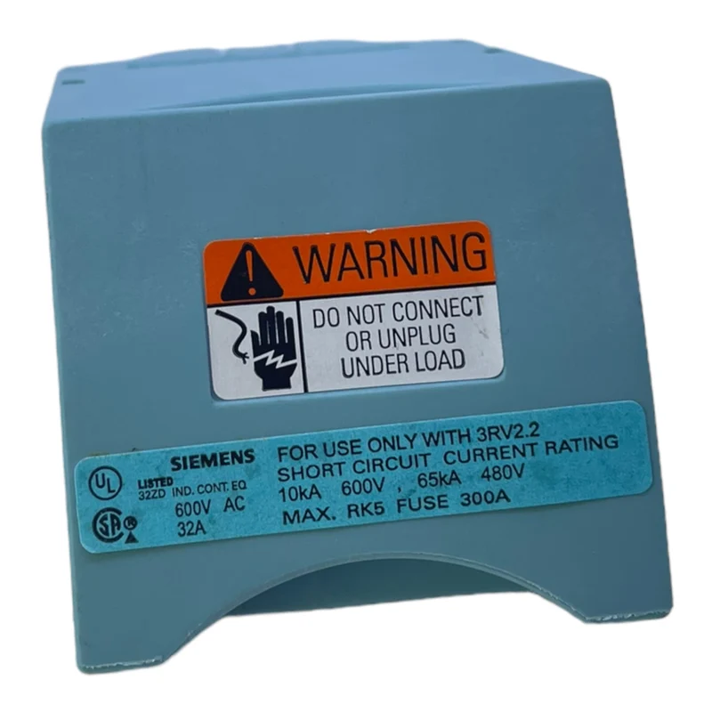 Siemens 3RV2927-5AA00 Verbindungsstecker für Industriellen Einsatz 10kA VE:2stk