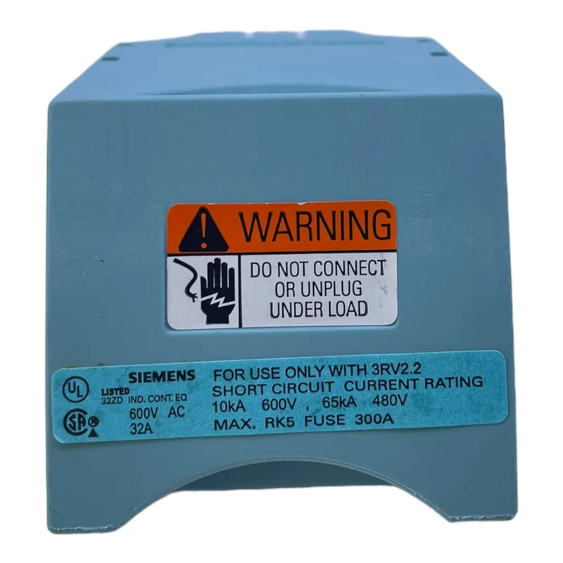 Siemens 3RV2927-5AA00 Verbindungsstecker für Industriellen Einsatz 10kA VE:2stk
