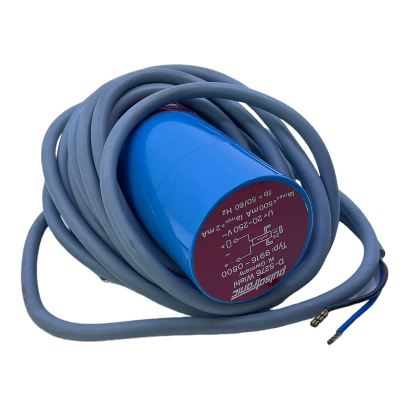 PulsoTronic 9916-0800 Induktiver Sensor für Industriellen Einsatz 20-250V