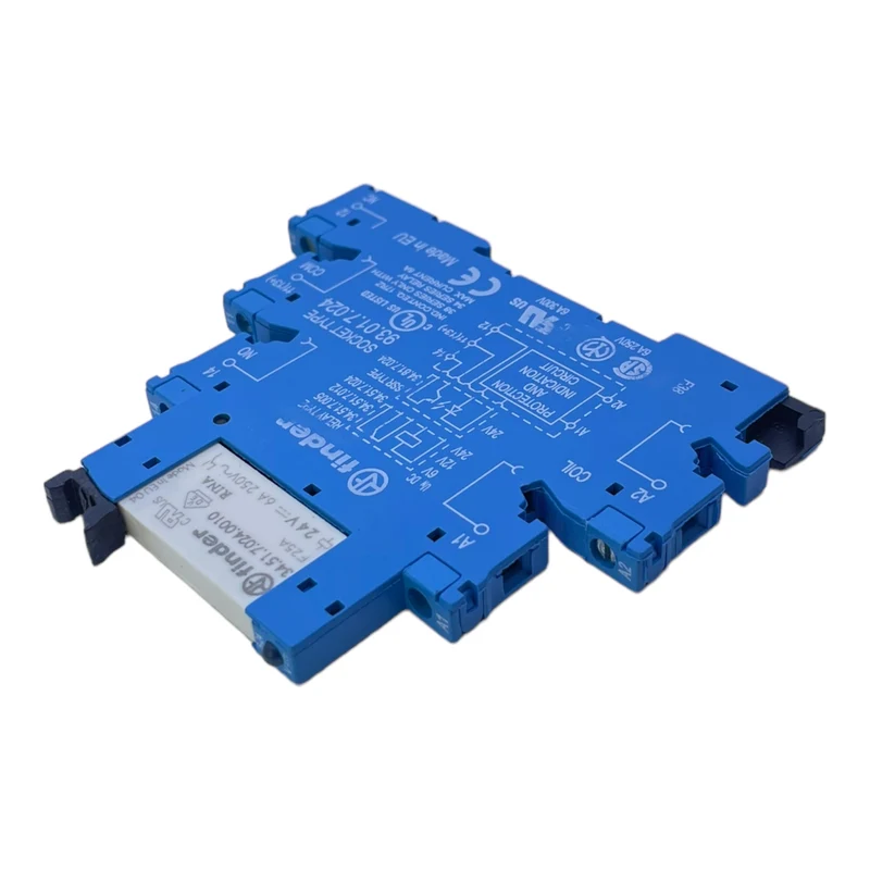 Finder 34-51.7024.0010 Hilfskontaktblock für Industriellen Einsatz 24V 6A Finder
