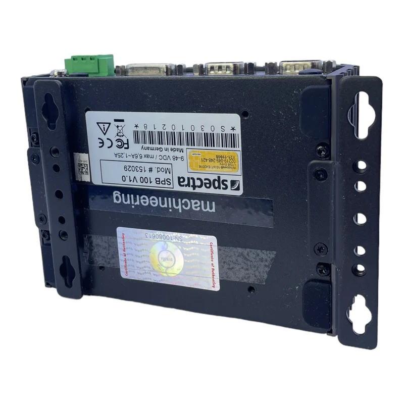 Spectra SPB100V1.0 Industrie PC für Industriellen Einsatz 9-48V DC 6,6A~1,25A