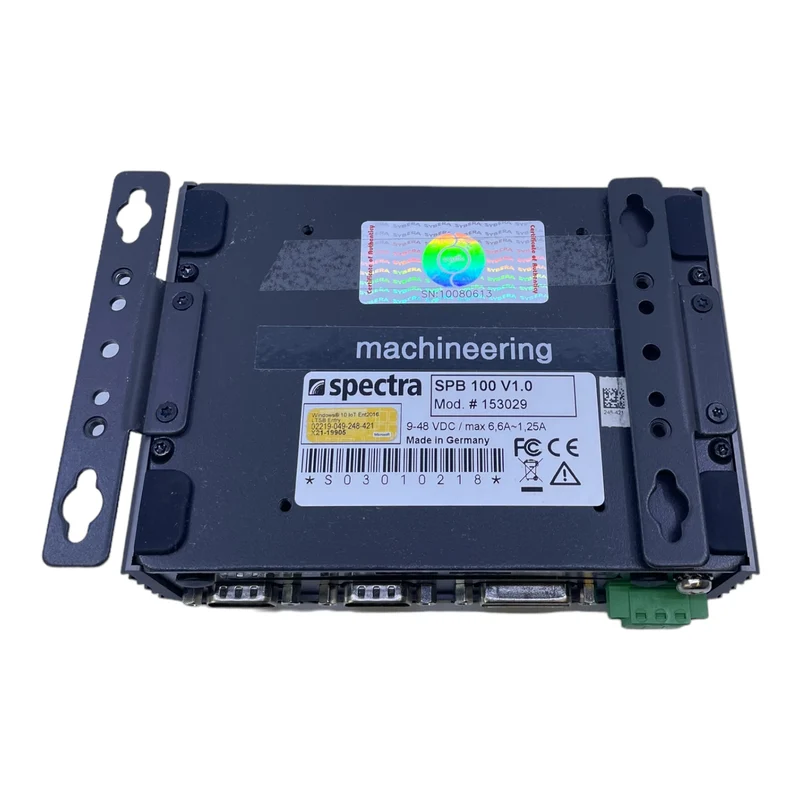 Spectra SPB100V1.0 Industrie PC für Industriellen Einsatz 9-48V DC 6,6A~1,25A