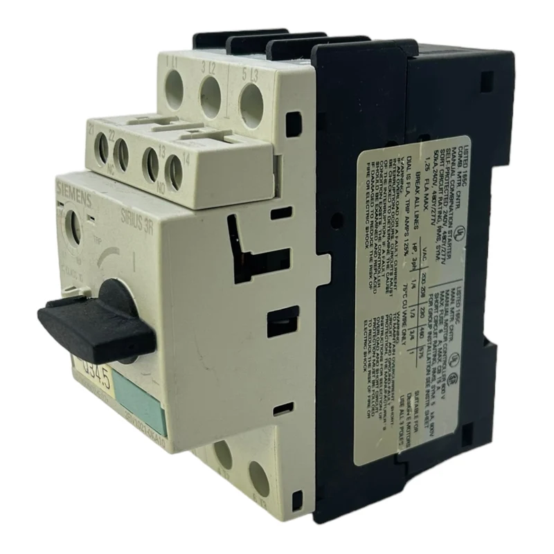 Siemens 3RV1021-0KA10 Leistungsschalter für Industriellen Einsatz 50/60Hz