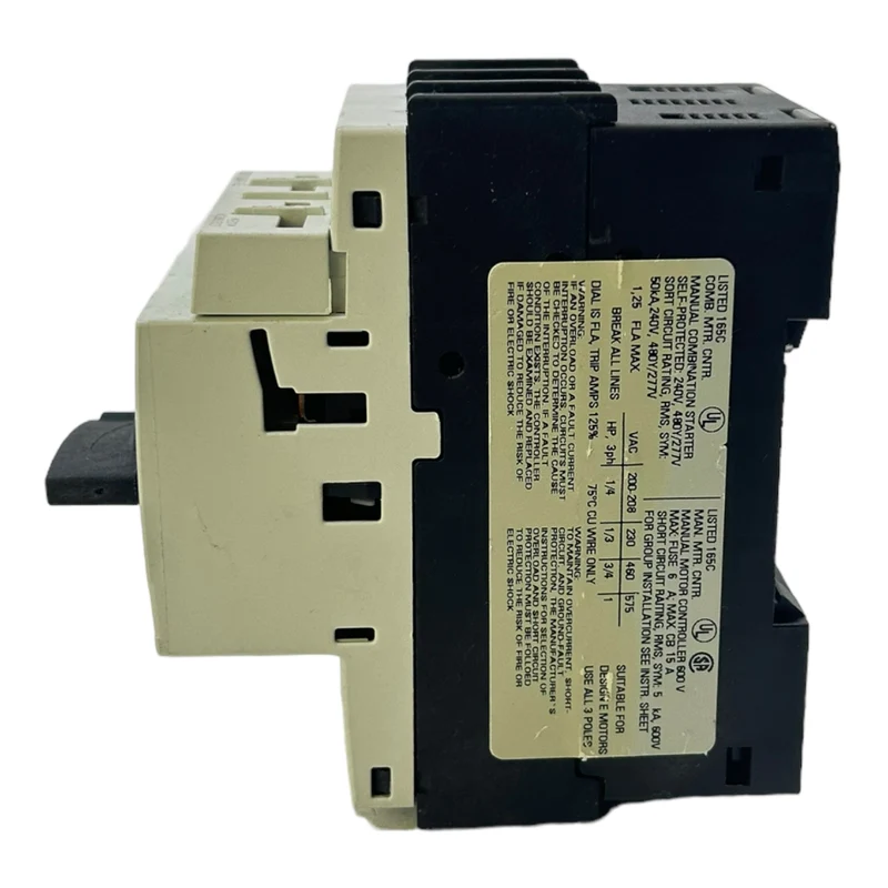 Siemens 3RV1021-0KA10 Leistungsschalter für Industriellen Einsatz 50/60Hz