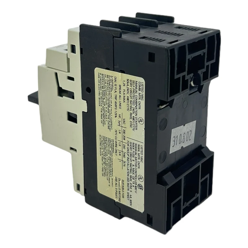 Siemens 3RV1021-0KA10 Leistungsschalter für Industriellen Einsatz 50/60Hz