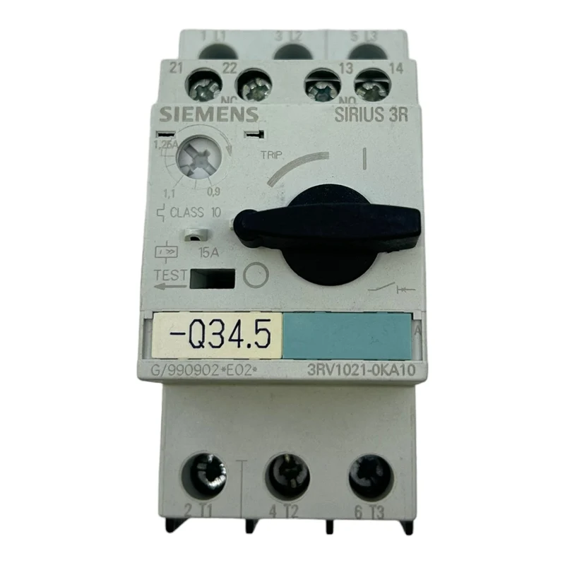 Siemens 3RV1021-0KA10 Leistungsschalter für Industriellen Einsatz 50/60Hz