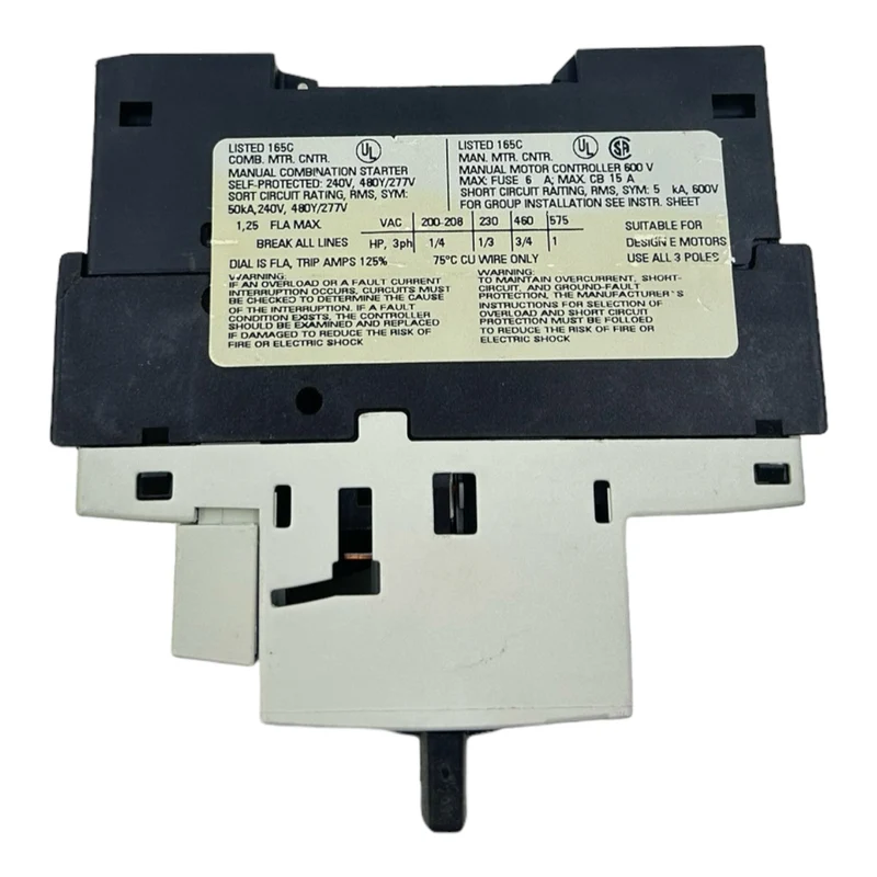 Siemens 3RV1021-0KA10 Leistungsschalter für Industriellen Einsatz 50/60Hz