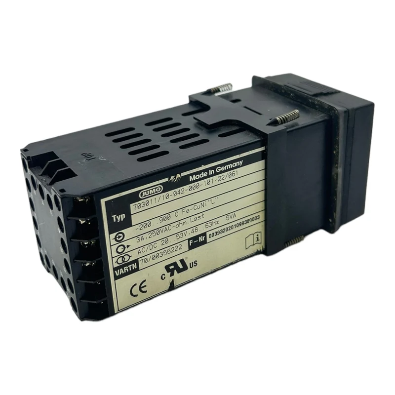 Jumo 703011/10-042-000-101-22/061 Mikroprozessregler für Industriellen Einsatz