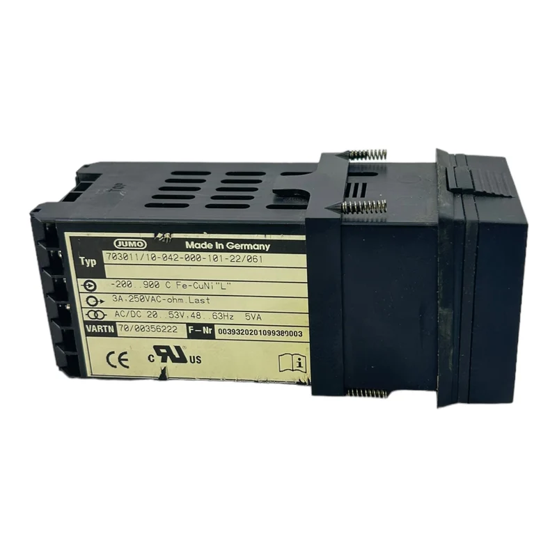 Jumo 703011/10-042-000-101-22/061 Mikroprozessregler für Industriellen Einsatz
