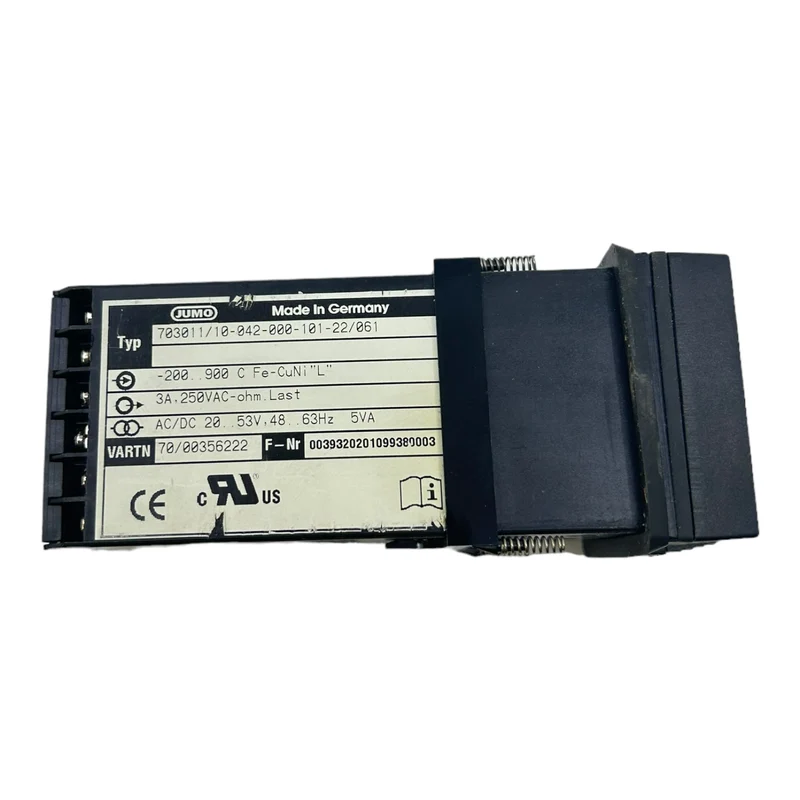 Jumo 703011/10-042-000-101-22/061 Mikroprozessregler für Industriellen Einsatz
