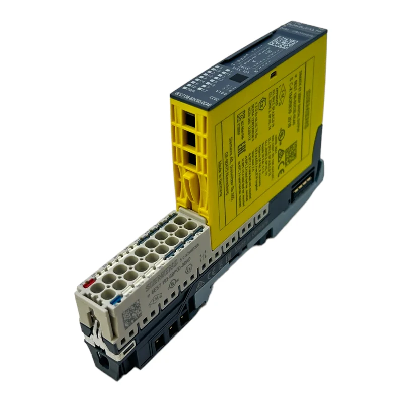 Siemens 6ES7136-6DC00-0CA0 Elektronikmodul 24V DC 0,5A +6ES7 193-6BP00-0DA0