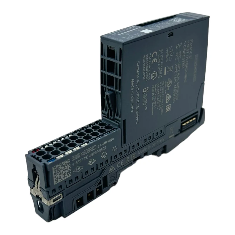 Siemens 6ES7131-6BH01-0BA0 Ausgangsmodul 24V DC + 6ES7 193-6BP00-0BA0