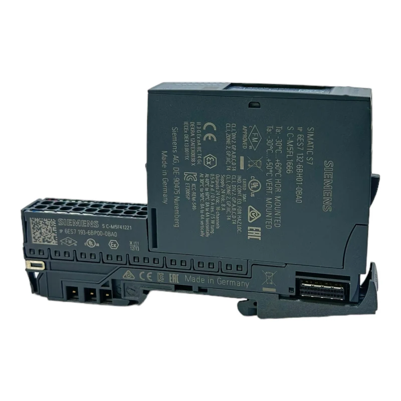 Siemens 6ES7132-6BH01-0BA0 Erweiterungsmodul 24V DC für Industriellen Einsatz