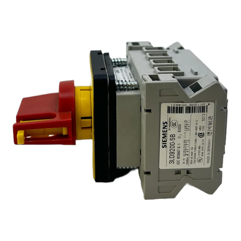 Siemens 3LD9200-5B Hauptschalter für industriellen Einsatz 3LD9200-5B Siemens