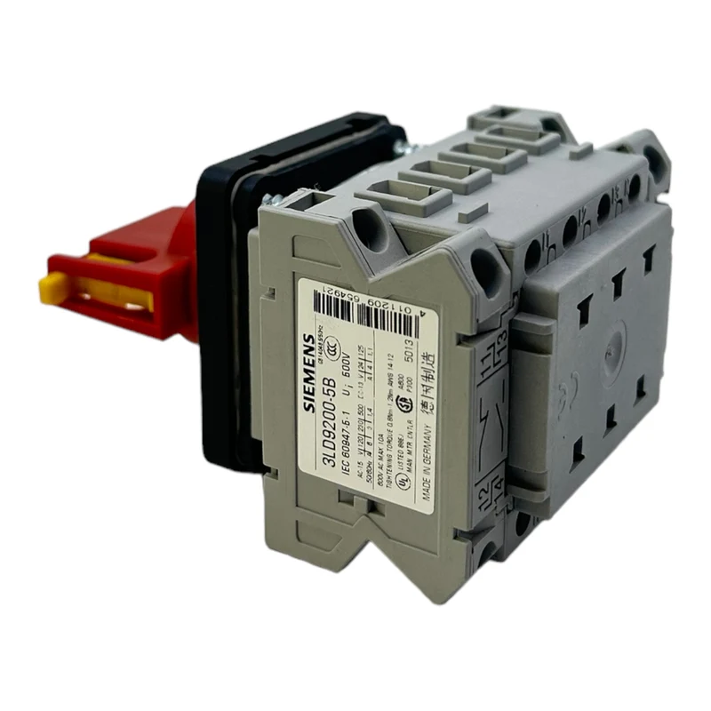 Siemens 3LD9200-5B Hauptschalter für industriellen Einsatz 3LD9200-5B Siemens
