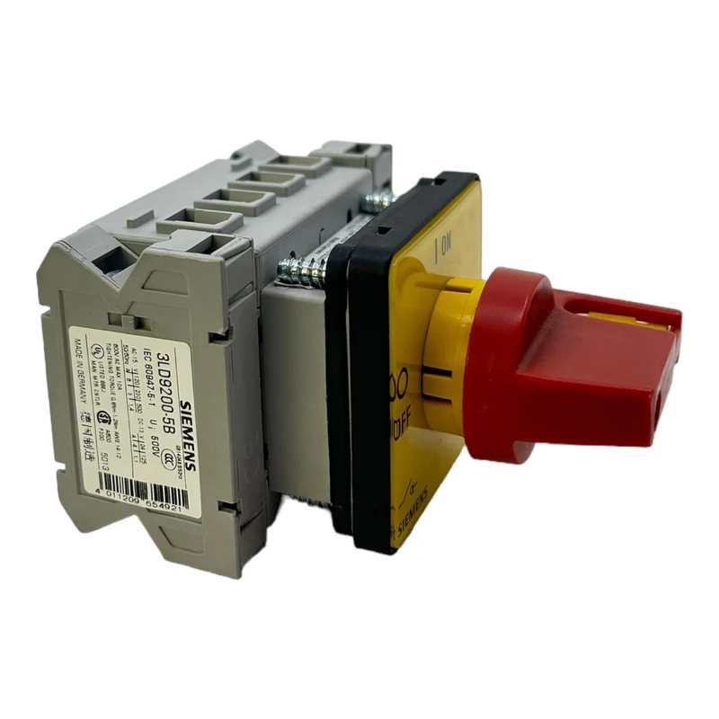 Siemens 3LD9200-5B Hauptschalter für industriellen Einsatz 3LD9200-5B Siemens