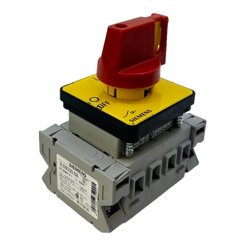 Siemens 3LD9200-5B Hauptschalter für industriellen Einsatz 3LD9200-5B Siemens