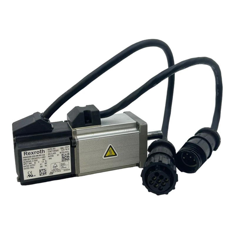 Rexroth R911295549 Servomotor MSM020B-0300-NN-M0-CG0 für industriellen Einsatz