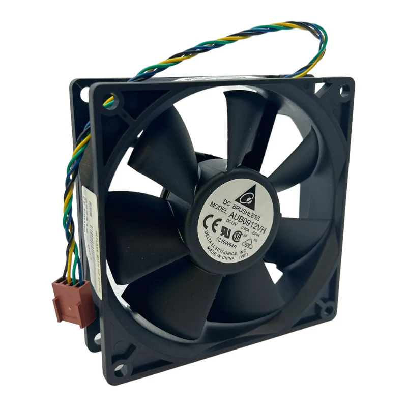 Delta Electronics AUB0912VH Lüfter 12V DC 0,60A für industriellen Einsatz Lüfter
