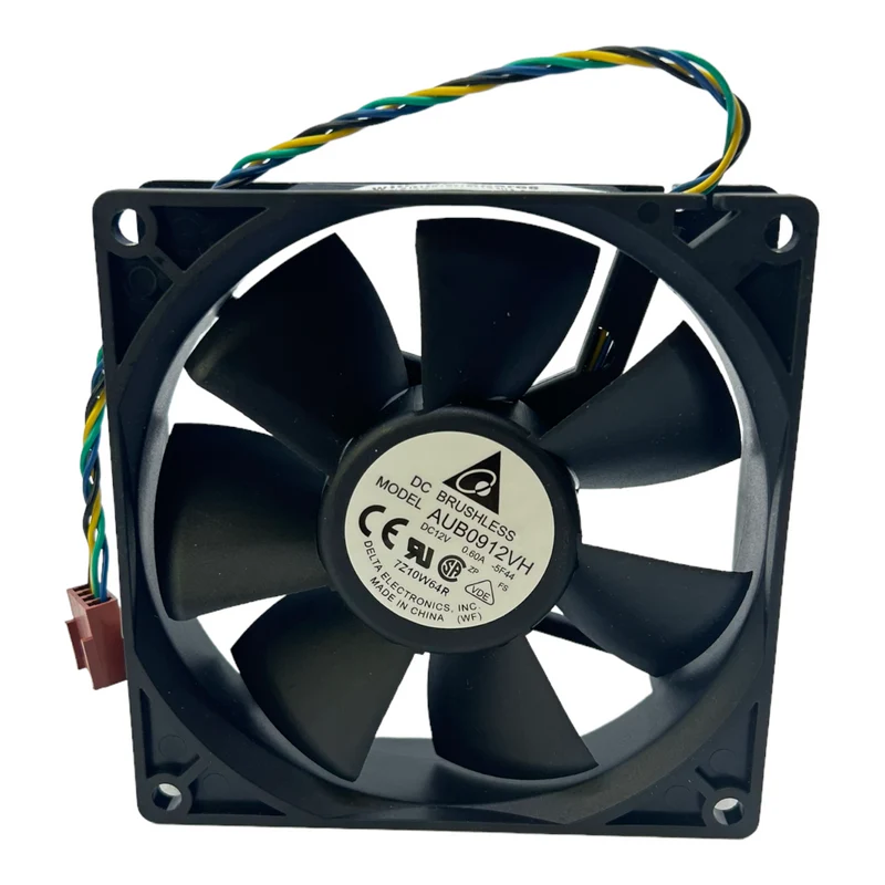 Delta Electronics AUB0912VH Lüfter 12V DC 0,60A für industriellen Einsatz Lüfter